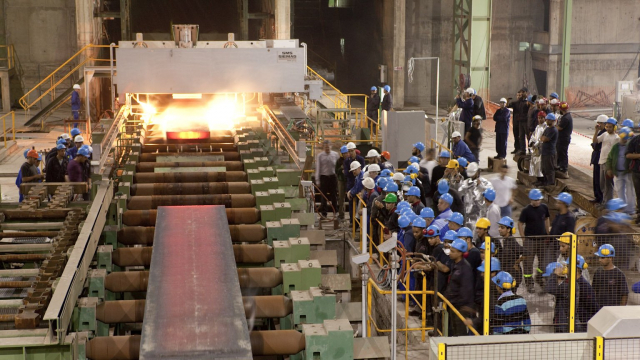 Photo Usine Maghreb Steel Photo Usine Maghreb Steel