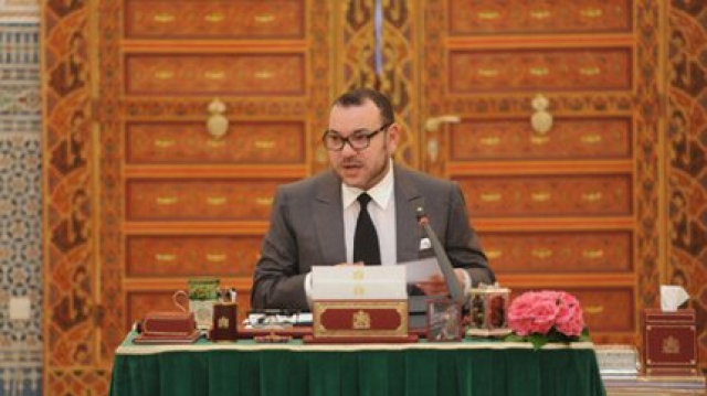 Conseil ministres Mohammed VI