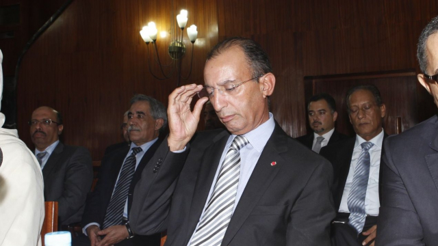 Mohamed Hassad ministre de l'intérieur Mohamed Hassad ministre de l'intérieur