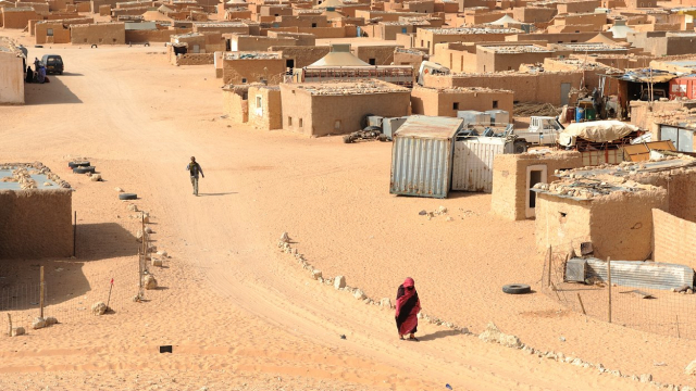 Tindouf camps Tindouf camps