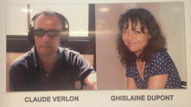 Ghislaine Dupont-Claude Verlon Ghislaine Dupont-Claude Verlon