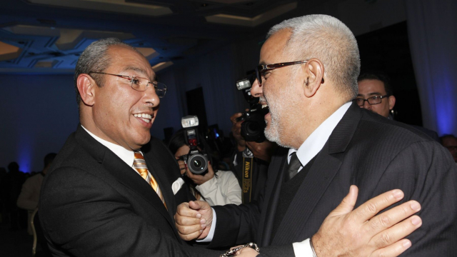 Grand prix de la presse - Mohamed Miftah (FMEJ) et Abdelilah Benkirane Grand prix de la presse - Mohamed Miftah (FMEJ) et Abdelilah Benkirane