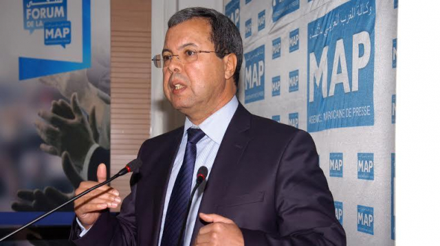 Abdellatif Zaghnoun, DG des Impôts Abdellatif Zaghnoun, DG des Impôts
