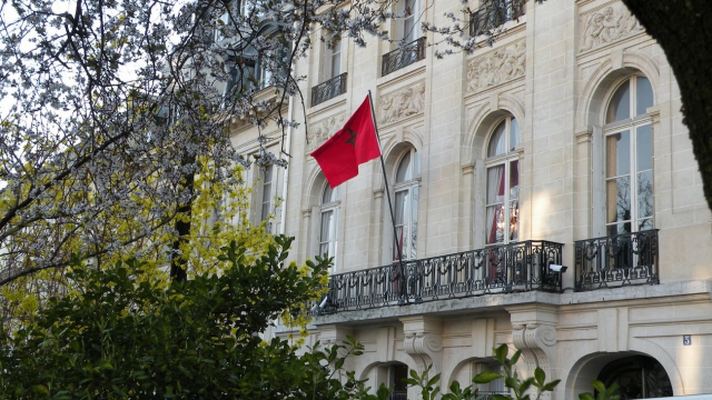Ambassade du Maroc en France 
