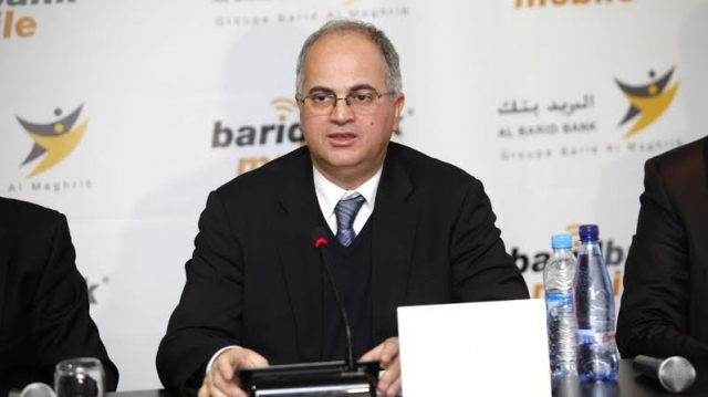 Amin Benjelloun Touimi, DG Barid Al Maghrib Amin Benjelloun Touimi, DG Barid Al Maghrib