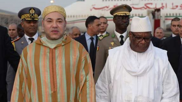Mohammed VI au Mali Mohammed VI au Mali