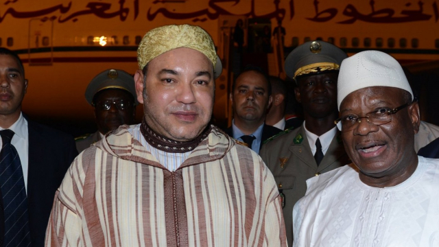Mohammed VI et Ibrahim Boubacar Keita le président de tous les maliens - 1