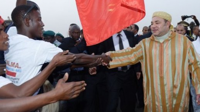 Mohammed VI Mali fev 2014 Mohammed VI Mali fev 2014