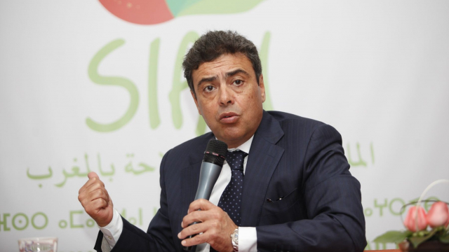 Jaouad Chami commissaire du SIAM