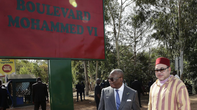 Inauguration BD Mohammed VI à Bamako Inauguration BD Mohammed VI à Bamako
