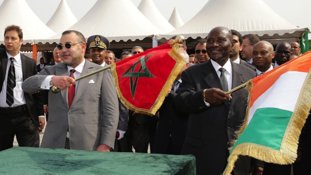 roi Mohammed VI inauguration abidjan-premier ministre ivoirien roi Mohammed VI inauguration abidjan-premier ministre ivoirien