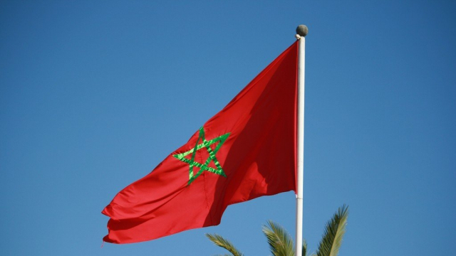 Drapeau marocain Drapeau marocain