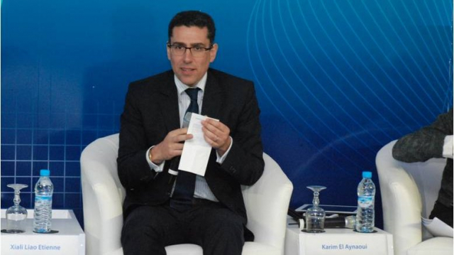 Karim El Aynaoui, DG OCP policy Karim El Aynaoui, DG OCP policy