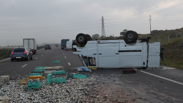 Accident: Sardines à volonté sur l&#039;autoroute 19 Mars 2014