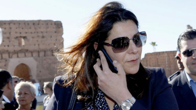 Fatim Zahra Mansouri maire de marrakech Fatim Zahra Mansouri maire de marrakech