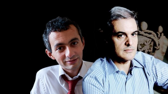 Benchemsi et Moulay Hicham Benchemsi et Moulay Hicham
