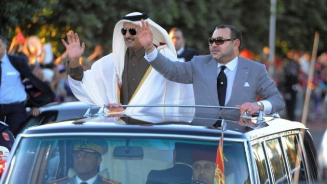 Mohammed VI - Cheikh Tamim Ben Hamad Al-Thani