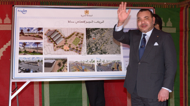 roi Mohammed VI Tanger mars 2014 roi Mohammed VI Tanger mars 2014