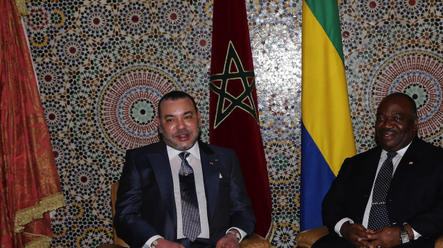 sm_le_roi_s_entretient_avec_le_president_gabonais sm_le_roi_s_entretient_avec_le_president_gabonais