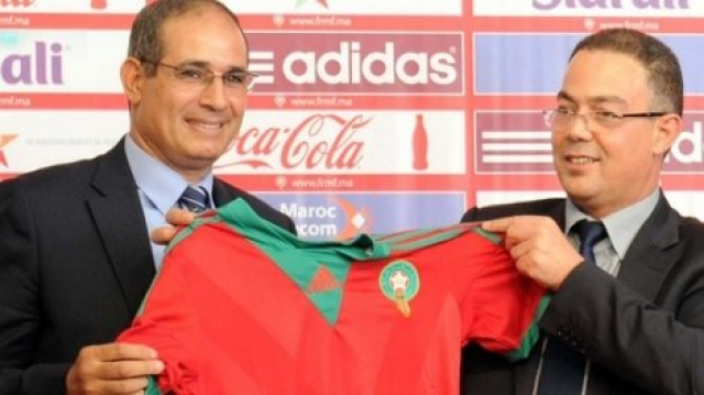 Fouzi Lekjaa et Badou Zaki Fouzi Lekjaa et Badou Zaki