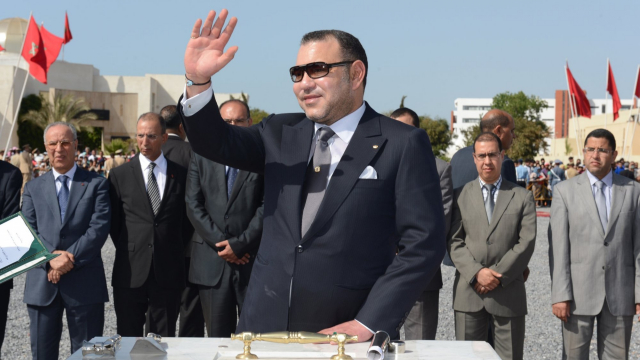 roi Mohammed VI roi Mohammed VI