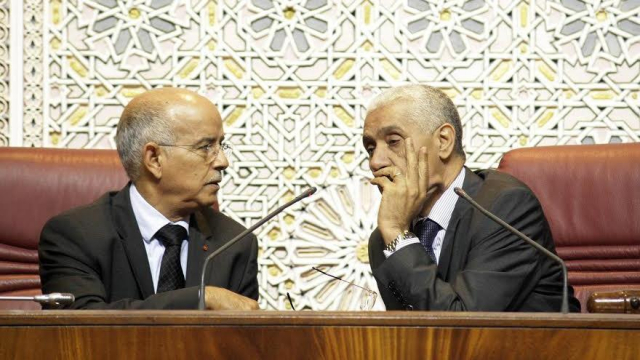 Cheikh Biadillah et Rachid Talbi Alami-Parlement Cheikh Biadillah et Rachid Talbi Alami-Parlement