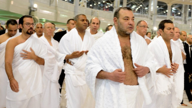 Mohammed VI Omra 2014 Mohammed VI Omra 2014