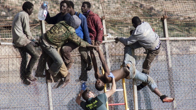 Immigration-Melilla Immigration-Melilla