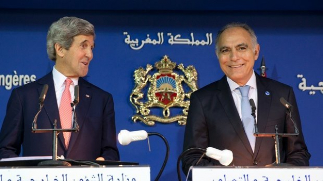 Mezouar avec John Kerry