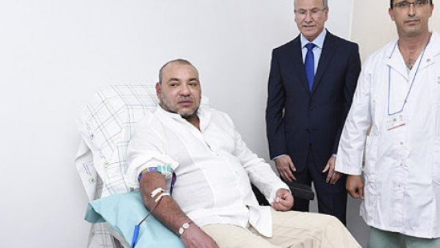 Mohammed VI don de sang 2014 Mohammed VI don de sang 2014