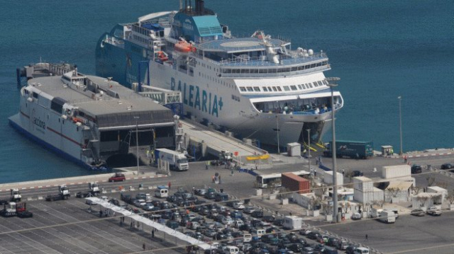 Port passagers Tanger Med Port passagers Tanger Med