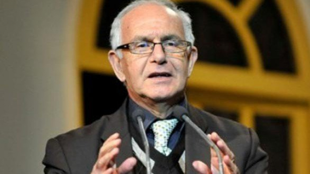 Le dramaturge marocain Abdelkrim Berrechid. Le dramaturge marocain Abdelkrim Berrechid.