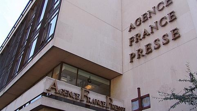 Siège de l'AFP. Siège de l'AFP.