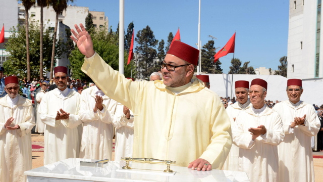 Mohammed VI première pierre Mohammed VI première pierre