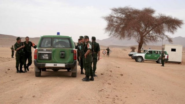 frontière algérie frontière algérie