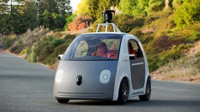 Google car decembre 2014 Google car decembre 2014