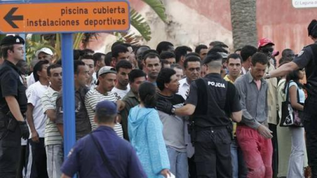 Immigrés marocains Immigrés marocains