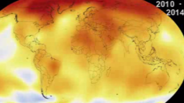 Réchauffement climatique