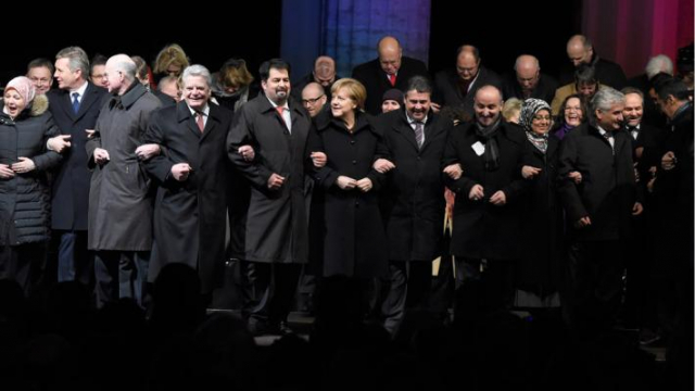 Allemagne Rassemblement islamophobie Allemagne Rassemblement islamophobie