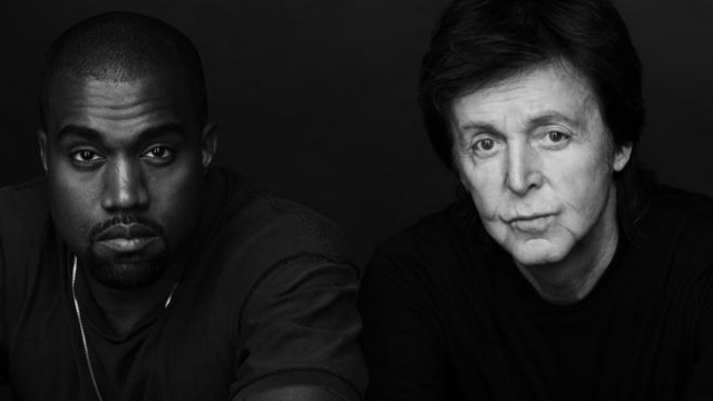 Kanye West Paul Mc Cartney Kanye West Paul Mc Cartney
