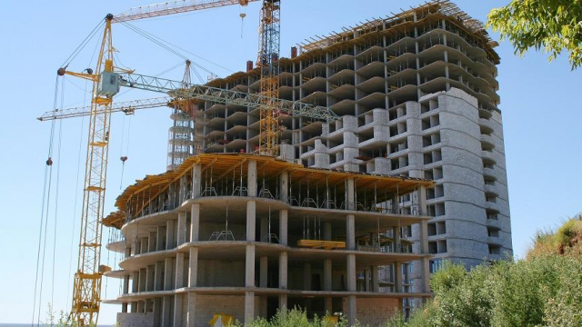 Immeuble en construction Immeuble en construction