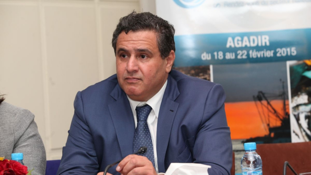 Aziz Akhannouch Ministre de l'Agriculture et de la Peche Aziz Akhannouch Ministre de l'Agriculture et de la Peche