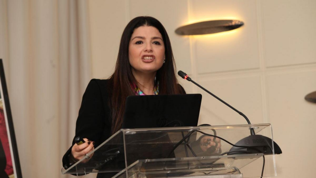  Amina Figuigui Présidente de l'association du salon HALIEUTIS