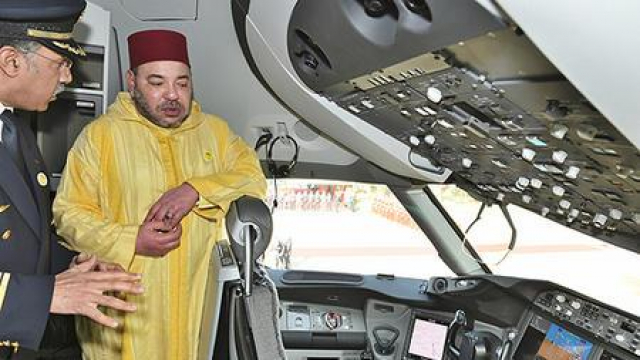 Mohammed VI Dreamliner Mohammed VI Dreamliner