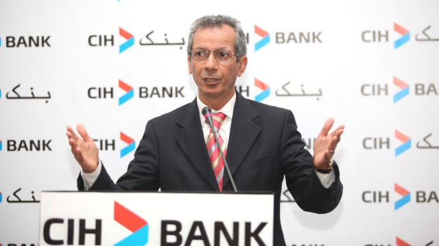 Ahmed RAHHOU PDG CIH BANK Ahmed RAHHOU PDG CIH BANK