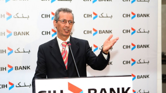 Ahmed RAHHOU PDG CIH BANK