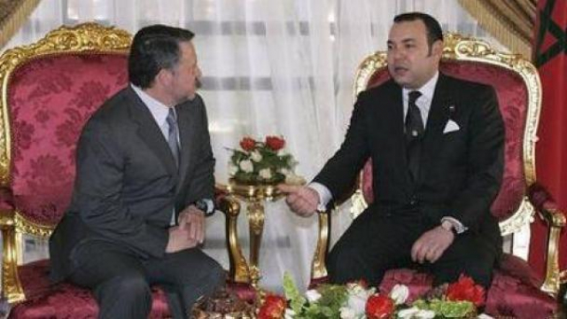 MohammedVI-Abdallah II MohammedVI-Abdallah II