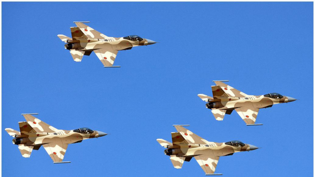 La conversion des F16 marocains pour la lutte anti-navires ...