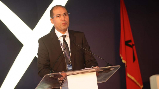 Khalid Safir,Président du Groupe X-Maroc. Khalid Safir,Président du Groupe X-Maroc.