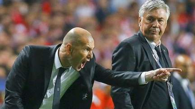 Ancelotti-Zidane Ancelotti-Zidane